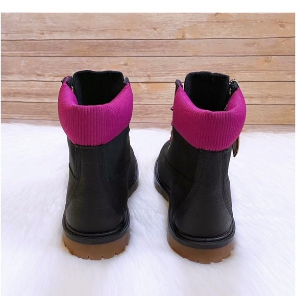 Timberland Women's Heritage 6 Inch
Waterproof Boots - Picture 2 of 3